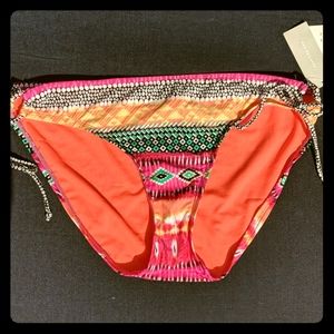 Kenneth Cole reaction bikini bottom swimsuit XL